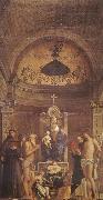 Giovanni Bellini Altar piece for the S. Giobbe Sweden oil painting artist
